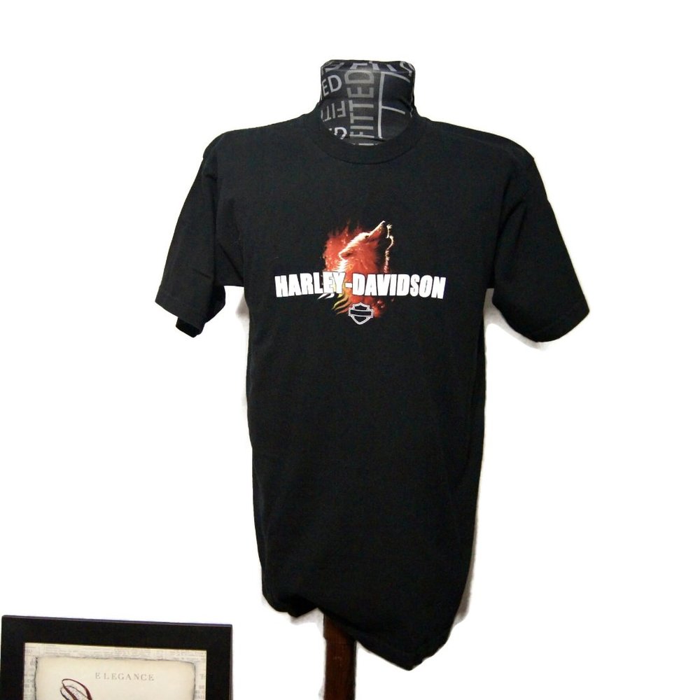 Harley Davidson T-Shirt - Forman Dealership in Stillwater, OK - Size L
